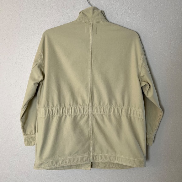 EVERLANE CINCHABLE CHORE JACKET - Picture 5 of 13